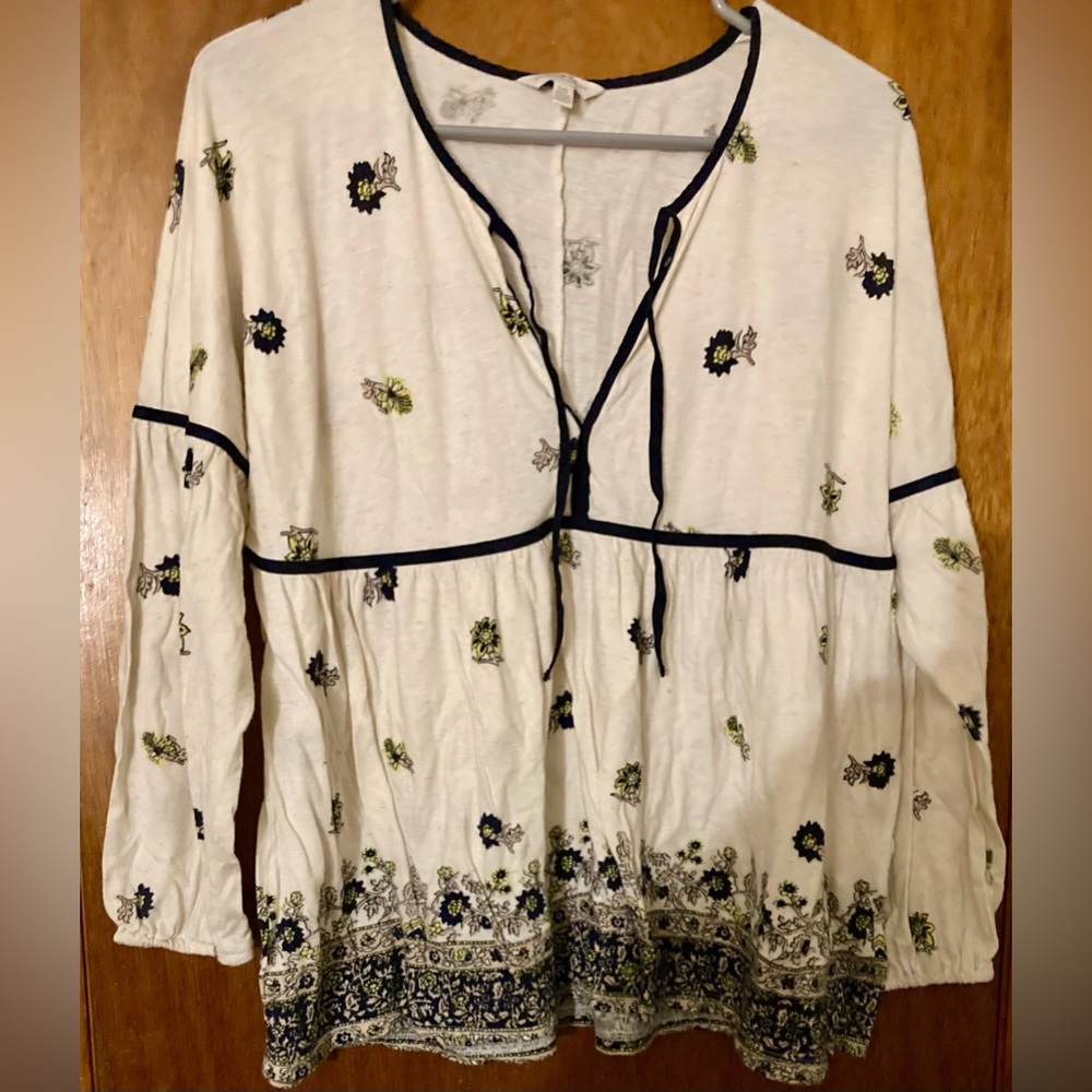Lucky Brand women's boho top